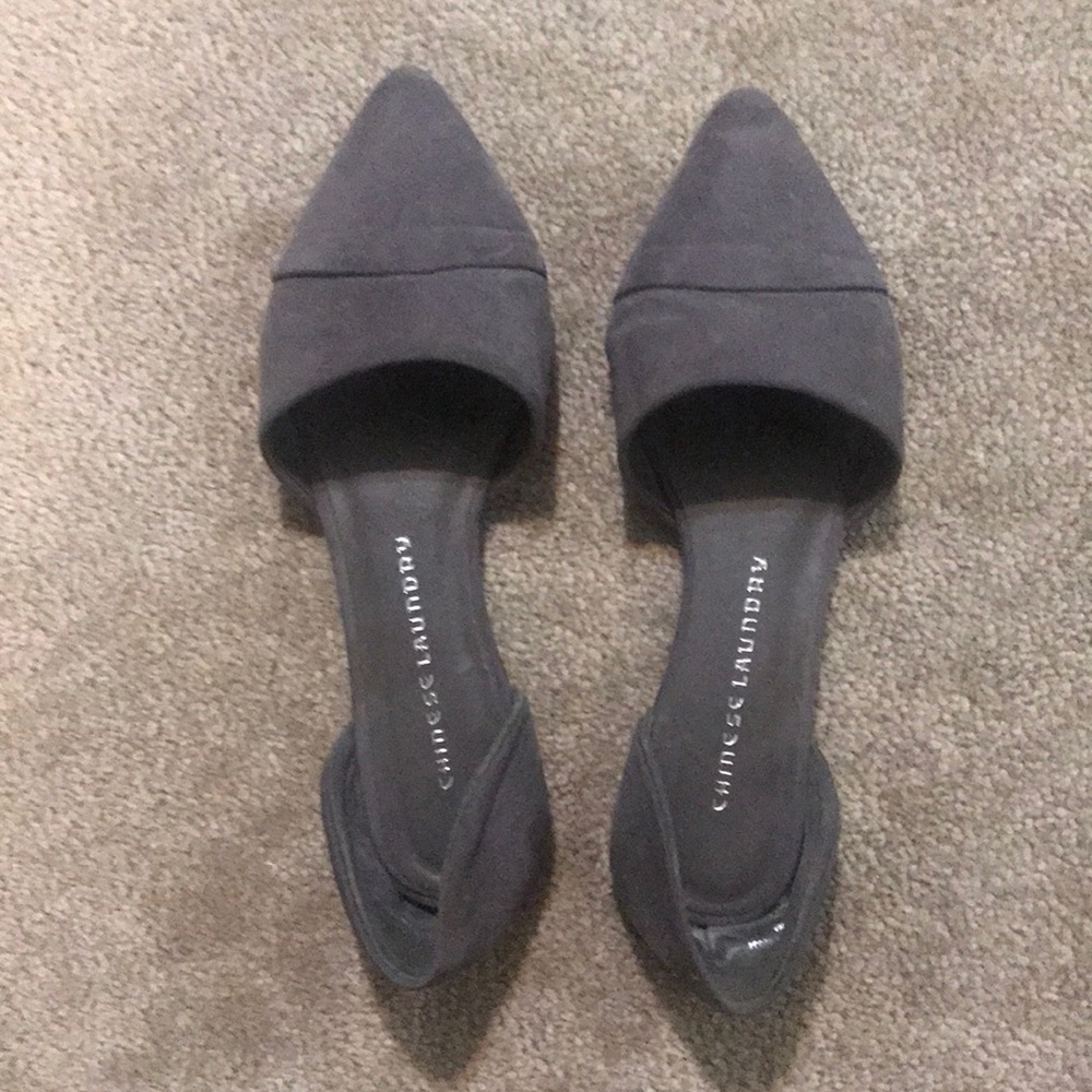 Chinese Laundry D’Orsay Flats